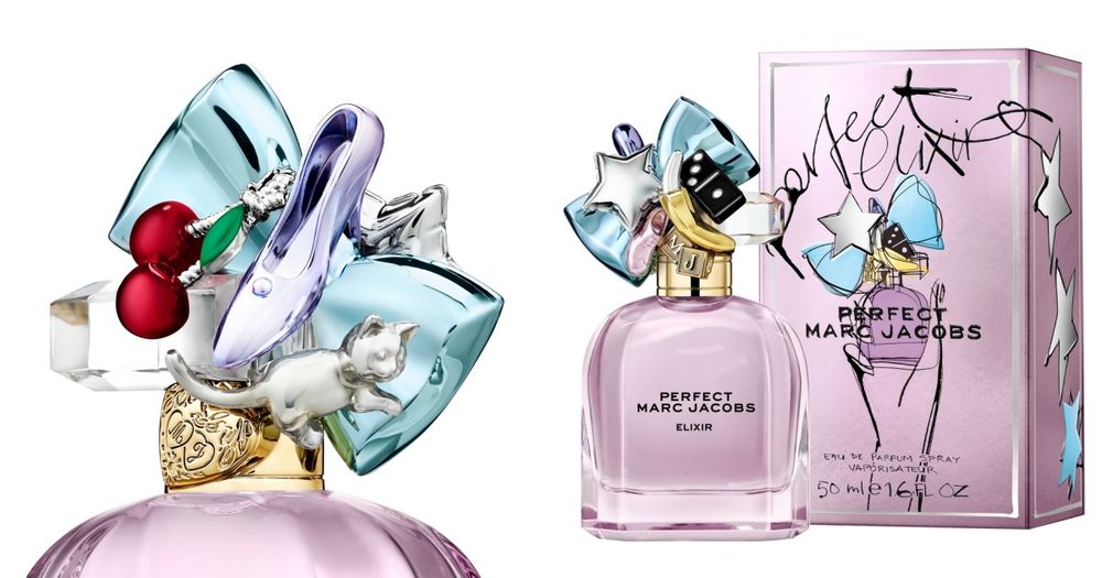 MARC JACOBS 2024新款淡香精上市！丁香紫夢幻香水瓶，大黃、琥珀香草調，可愛至極！-11