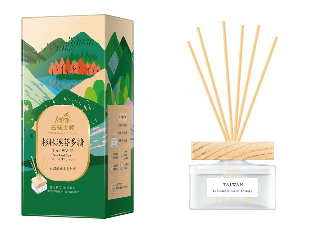 寶雅、全聯都買得到！花仙子5款「台灣景點特色」擴香瓶，宜蘭威士忌、日月潭紅玉...，最在地的伴手禮！-4