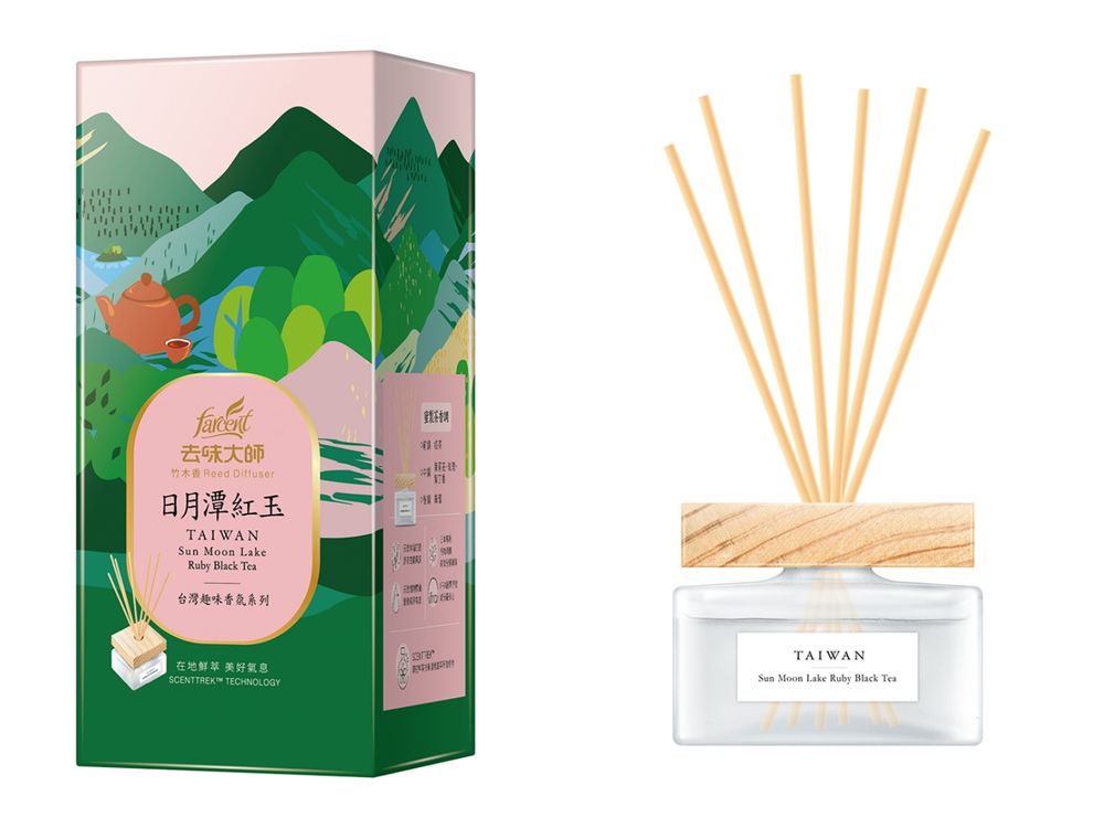 寶雅、全聯都買得到！花仙子5款「台灣景點特色」擴香瓶，宜蘭威士忌、日月潭紅玉...，最在地的伴手禮！-5