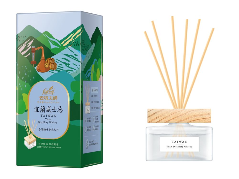 寶雅、全聯都買得到！花仙子5款「台灣景點特色」擴香瓶，宜蘭威士忌、日月潭紅玉...，最在地的伴手禮！-6