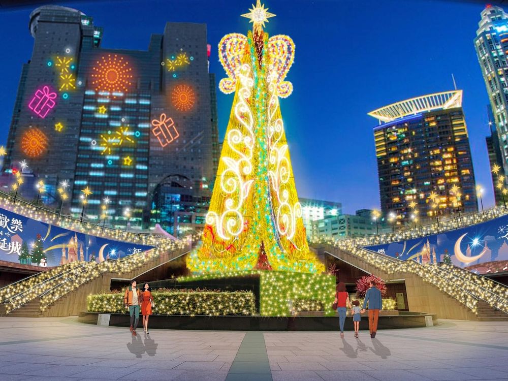 2024新北耶誕城來了！這天起連續48天登場、爆美5大必拍打卡裝置一次看！-11