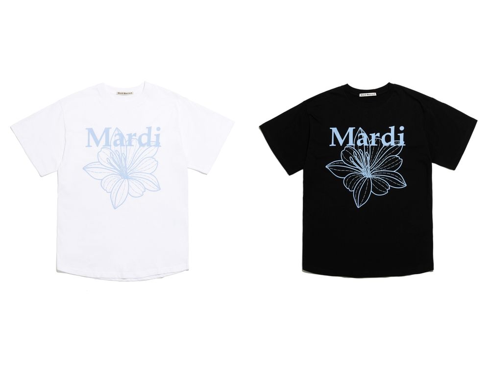 Mardi Mercredi最大獨棟旗艦店來了！小雛菊大學T最齊全配色、會逛到出不來！-21