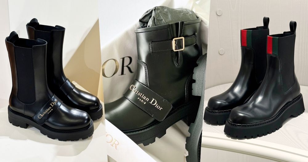 一生值得投資的5雙名牌短靴！Dior、GUCCI超強版型，腿細到捨不得脫！-1