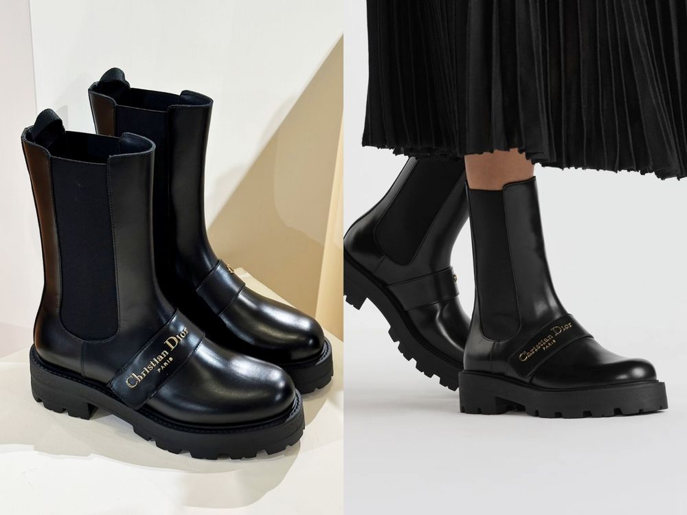 一生值得投資的5雙名牌短靴！Dior、GUCCI超強版型，腿細到捨不得脫！-2