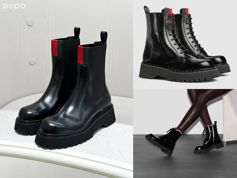 一生值得投資的5雙名牌短靴！Dior、GUCCI超強版型，腿細到捨不得脫！-5