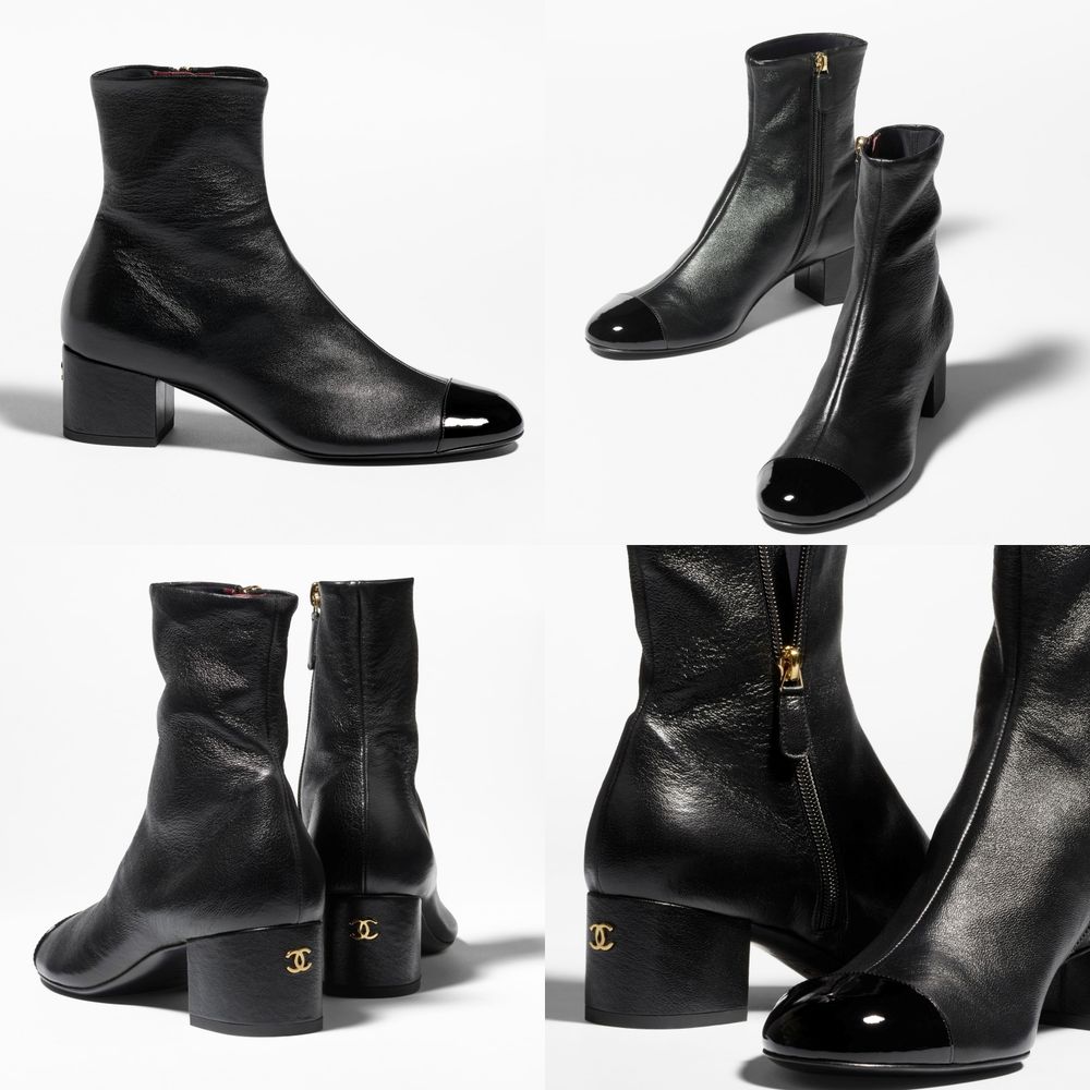 一生值得投資的5雙名牌短靴！Dior、GUCCI超強版型，腿細到捨不得脫！-7