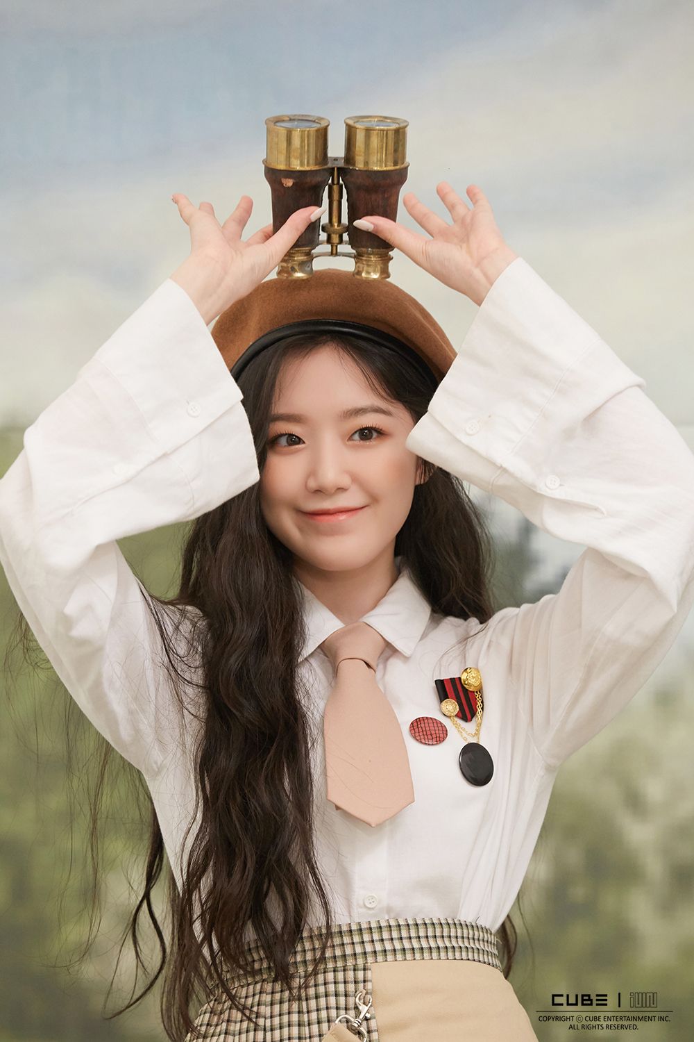 韓網評選7位「校服女神」KPOP偶像！李瑞、Winter清純美爆發，舒華獲封最強初戀！-7