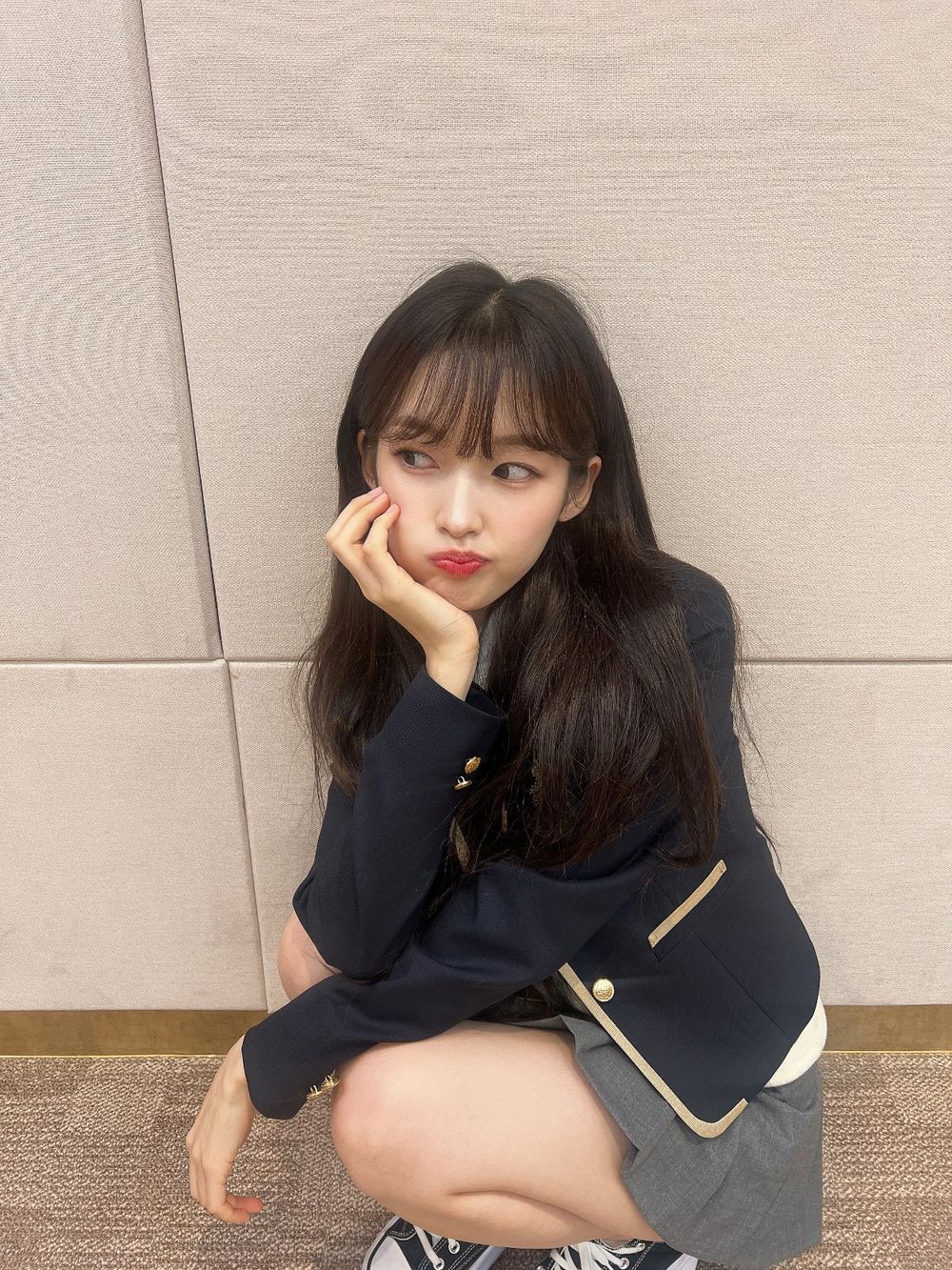 韓網評選7位「校服女神」KPOP偶像！李瑞、Winter清純美爆發，舒華獲封最強初戀！-13