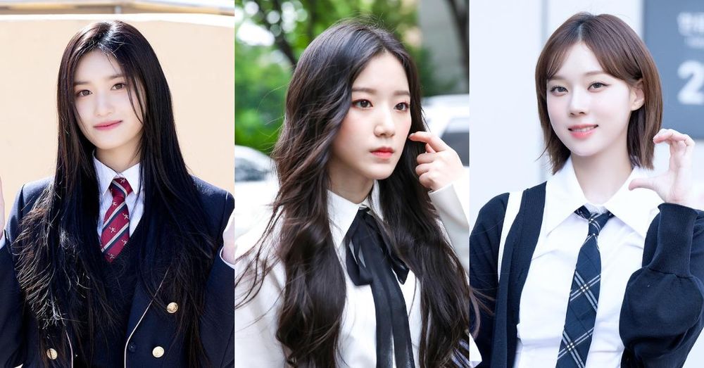 韓網評選7位「校服女神」KPOP偶像！李瑞、Winter清純美爆發，舒華獲封最強初戀！-1