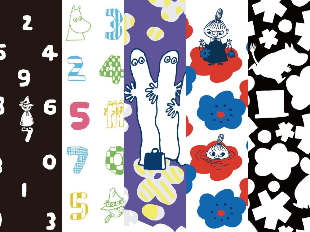 Pinkoi跟日妞最愛的SOU·SOU、嚕嚕米三方聯名啦！獨家印花爆美手機殼、冷水壺必買週邊一次看！-1