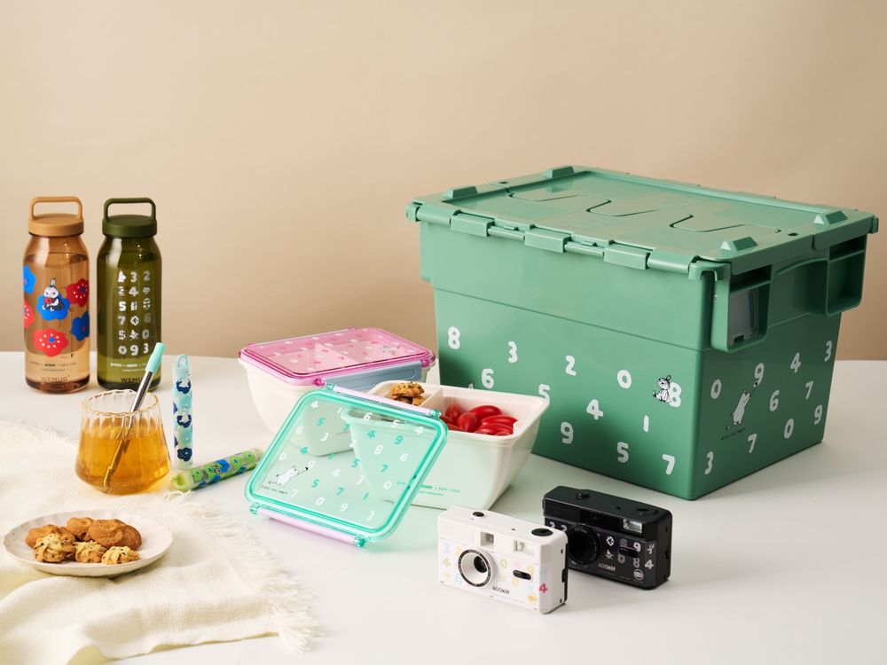 Pinkoi跟日妞最愛的SOU·SOU、嚕嚕米三方聯名啦！獨家印花爆美手機殼、冷水壺必買週邊一次看！-2