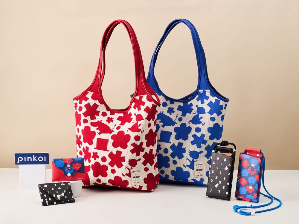 Pinkoi跟日妞最愛的SOU·SOU、嚕嚕米三方聯名啦！獨家印花爆美手機殼、冷水壺必買週邊一次看！-14