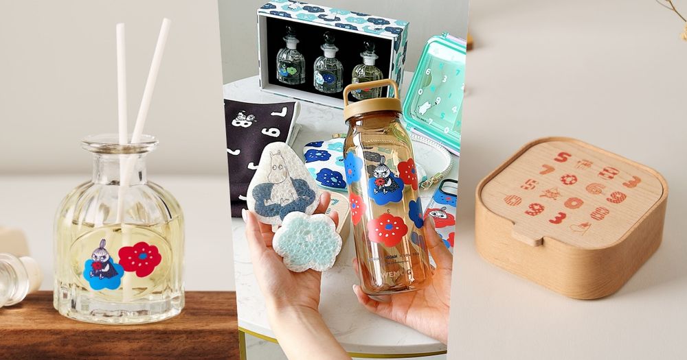 Pinkoi跟日妞最愛的SOU·SOU、嚕嚕米三方聯名啦！獨家印花爆美手機殼、冷水壺必買週邊一次看！-17