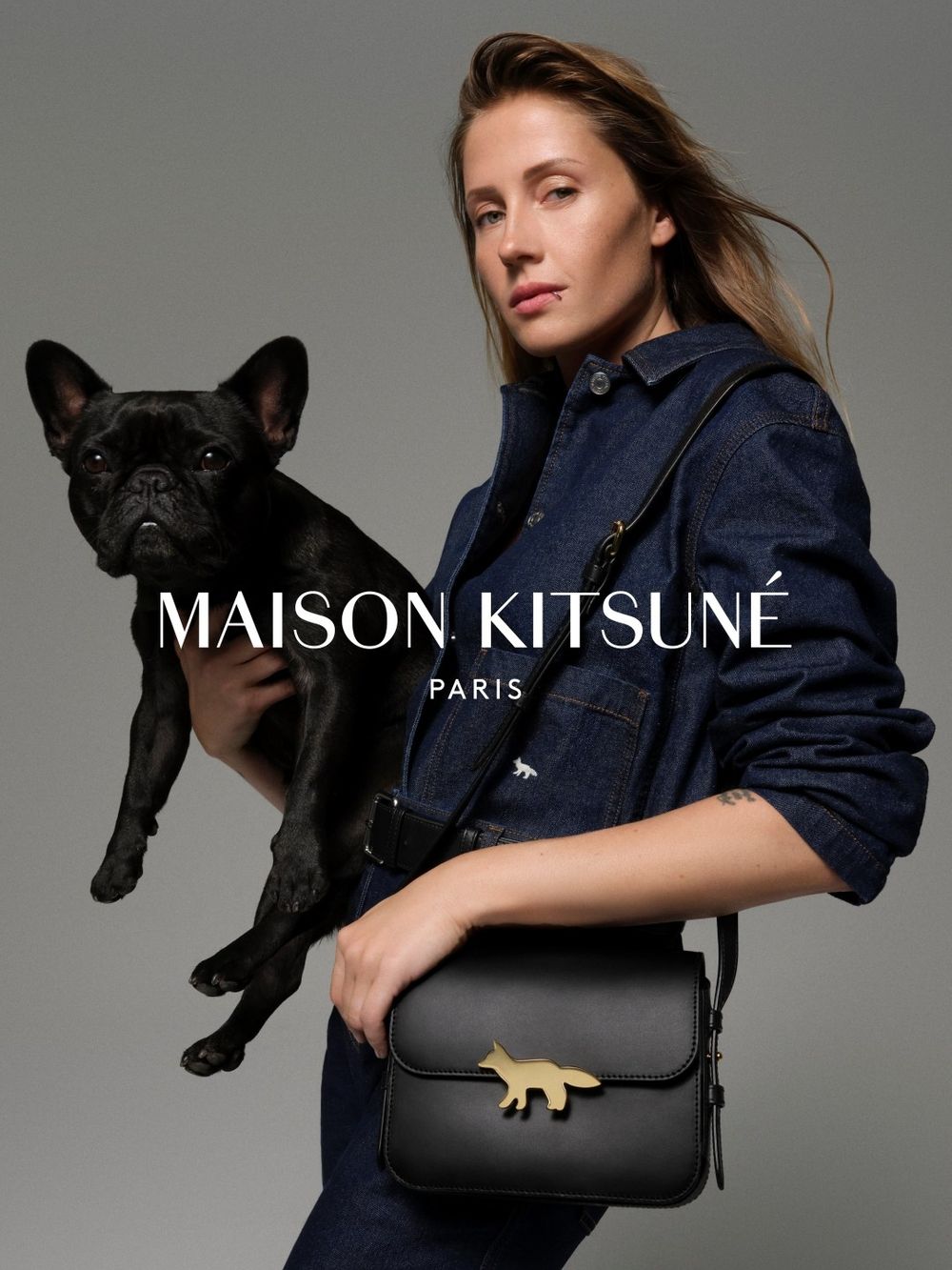 Jennie超愛小狐狸品牌！Maison Kitsuné新店舖在這裡！金珍妮同系列來這買！-3