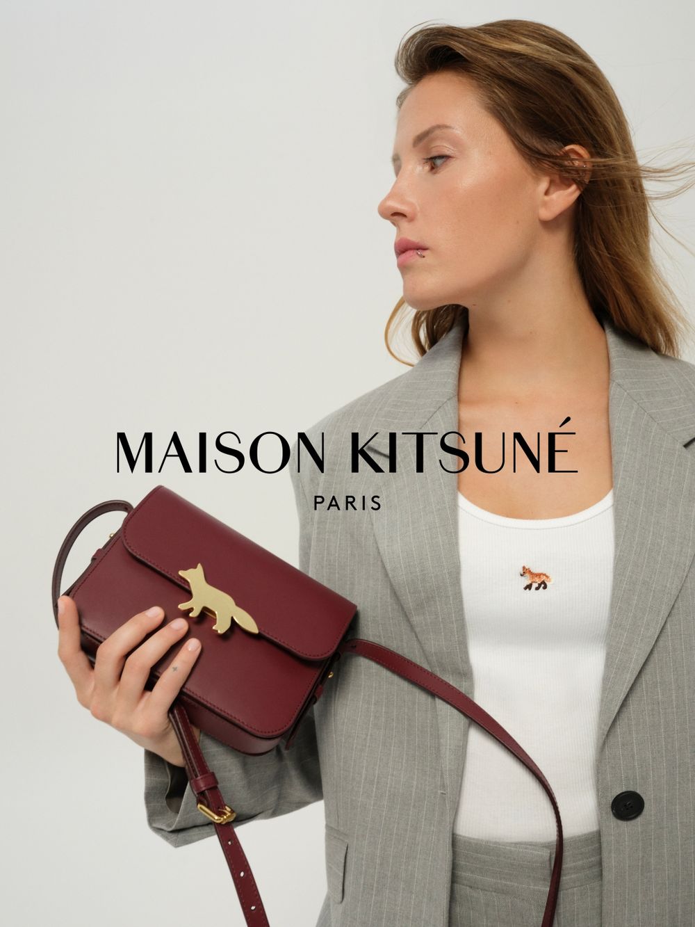 Jennie超愛小狐狸品牌！Maison Kitsuné新店舖在這裡！金珍妮同系列來這買！-4