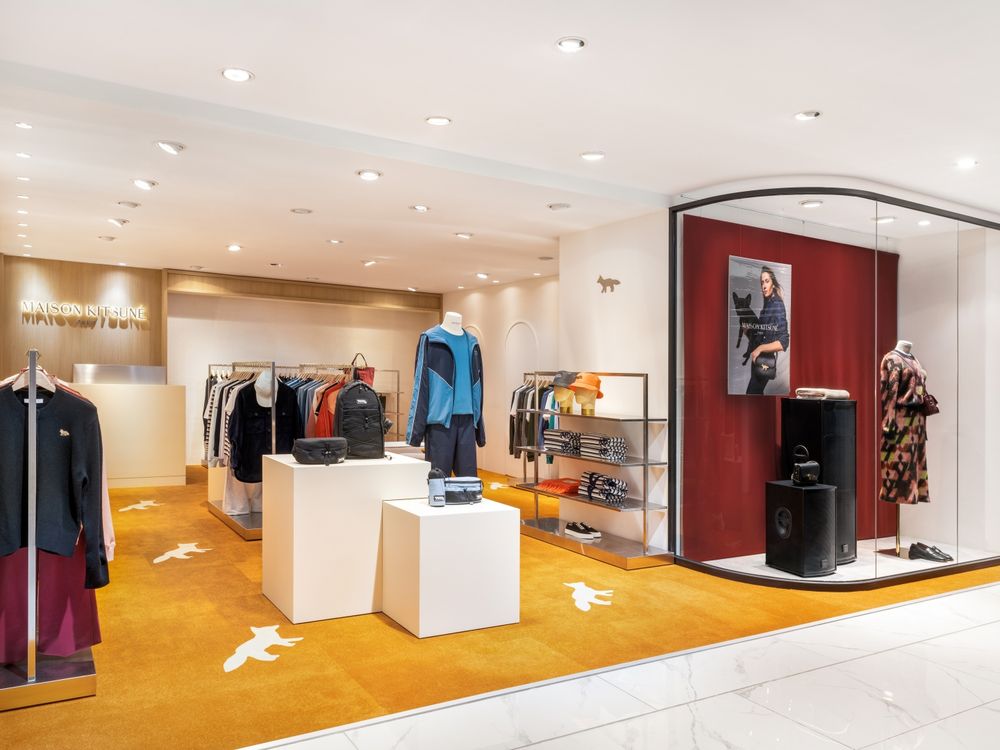Jennie超愛小狐狸品牌！Maison Kitsuné新店舖在這裡！金珍妮同系列來這買！-5