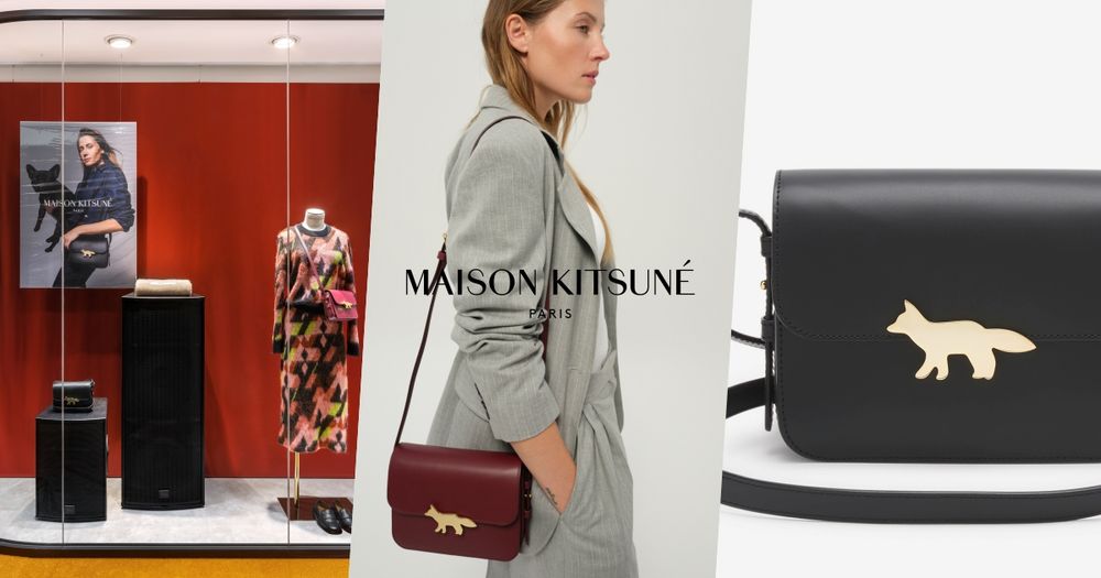 Jennie超愛小狐狸品牌！Maison Kitsuné新店舖在這裡！金珍妮同系列來這買！-10