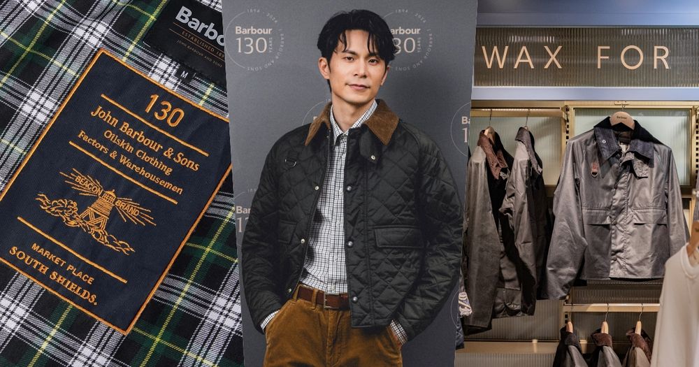 Barbour創立130年，為何連英國皇室都愛不釋手？經典「油布外套」明星都搶著買！-14