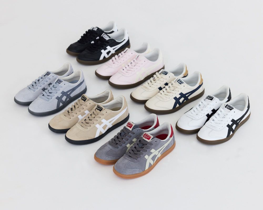 samba勁敵來了！？Onitsuka Tiger鬼塚虎「虎爪德訓鞋」太美！日本女生人腳一雙！-2