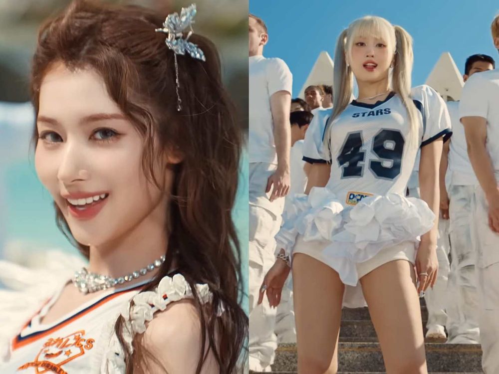 TWICE含金量超高「日本小分隊」火辣回歸！Ｍomo金髮天使「魔鬼身材」眼睛移不開！-7