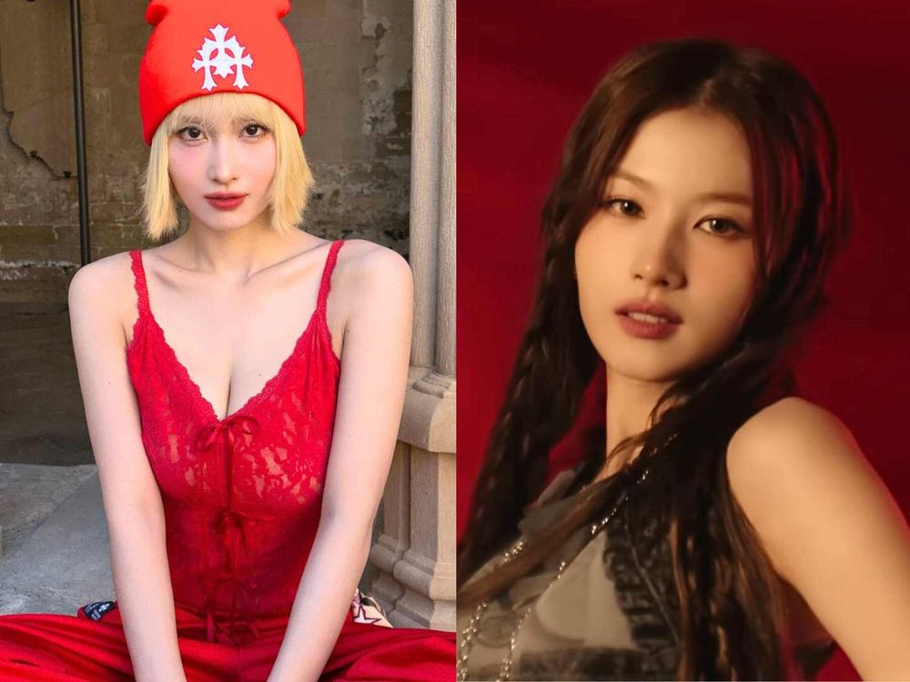 TWICE含金量超高「日本小分隊」火辣回歸！Ｍomo金髮天使「魔鬼身材」眼睛移不開！-6