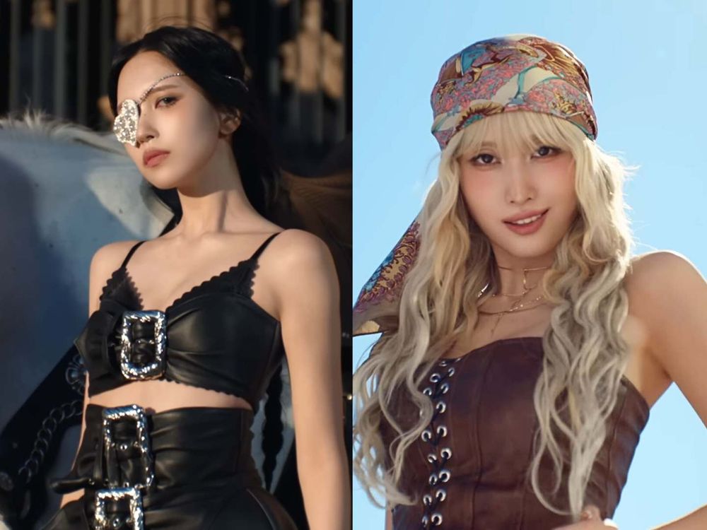 TWICE含金量超高「日本小分隊」火辣回歸！Ｍomo金髮天使「魔鬼身材」眼睛移不開！-8