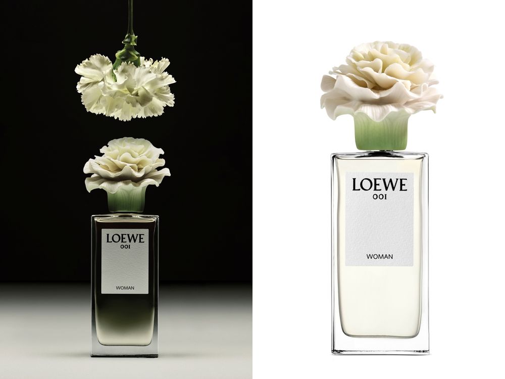 LOEWE攜手西班牙國寶級瓷藝品牌！推出「事後清晨女性香水」限定藝術香水瓶，這2款經典香水也化身花朵瓶、快收藏！-1