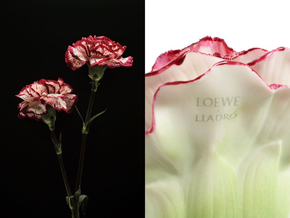 LOEWE攜手西班牙國寶級瓷藝品牌！推出「事後清晨女性香水」限定藝術香水瓶，這2款經典香水也化身花朵瓶、快收藏！-4
