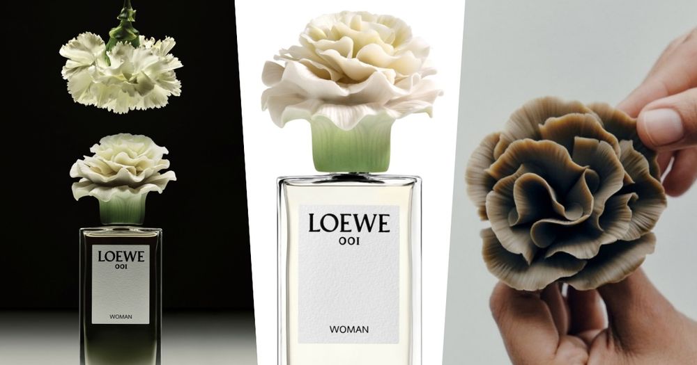 LOEWE攜手西班牙國寶級瓷藝品牌！推出「事後清晨女性香水」限定藝術香水瓶，這2款經典香水也化身花朵瓶、快收藏！-10
