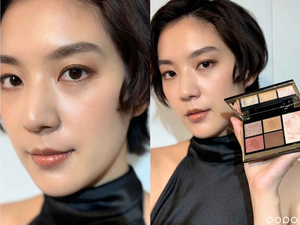 2024聖誕限量眼影盤推薦！YSL、DIOR、SUQQU細緻珠光天花板，RMK今年最粉嫩時尚！-9