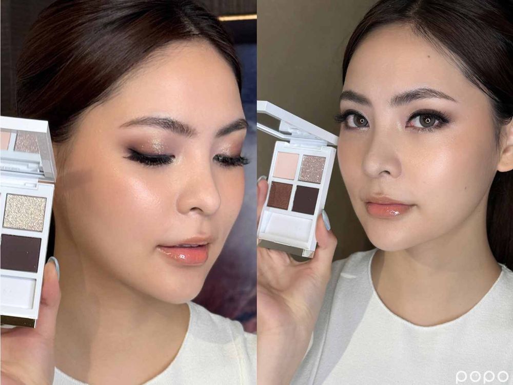 2024聖誕限量眼影盤推薦！YSL、DIOR、SUQQU細緻珠光天花板，RMK今年最粉嫩時尚！-15