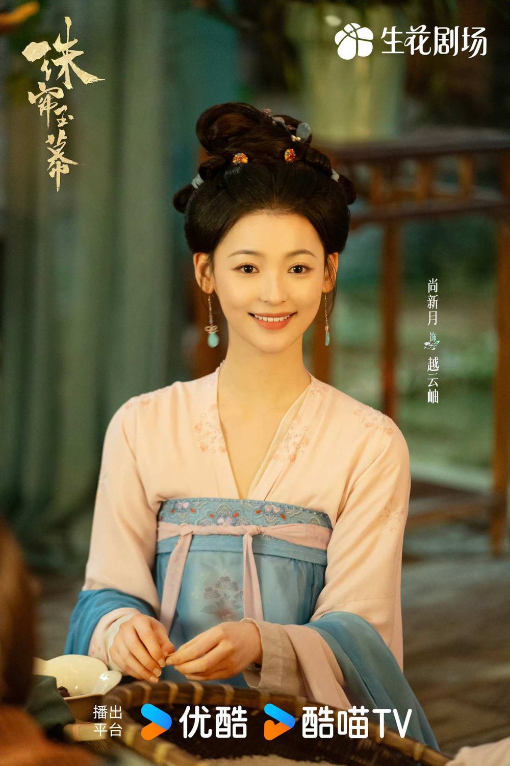 古裝陸劇《珠簾玉幕》劇情角色介紹線上看！「皓嫣CP」劉宇寧趙露思二搭，大女主逆襲劇情超刺激！-13