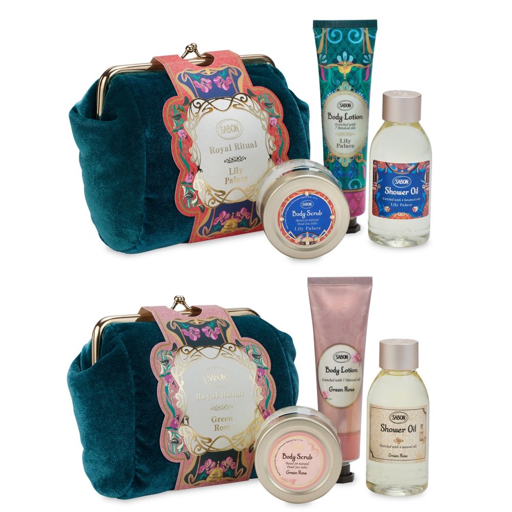 2024聖誕香氛禮盒首選！SABON「美好年代」10款限量香品+10組禮盒，常春藤葉、百合花、麝香限量香調！-12