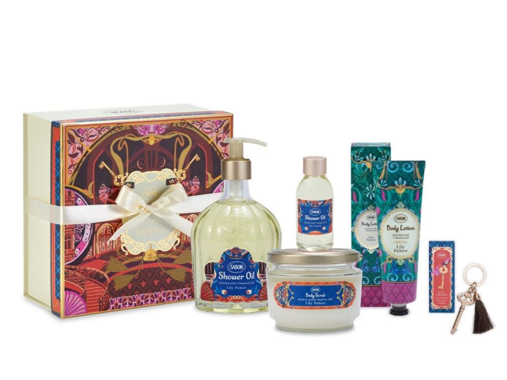 2024聖誕香氛禮盒首選！SABON「美好年代」10款限量香品+10組禮盒，常春藤葉、百合花、麝香限量香調！-13
