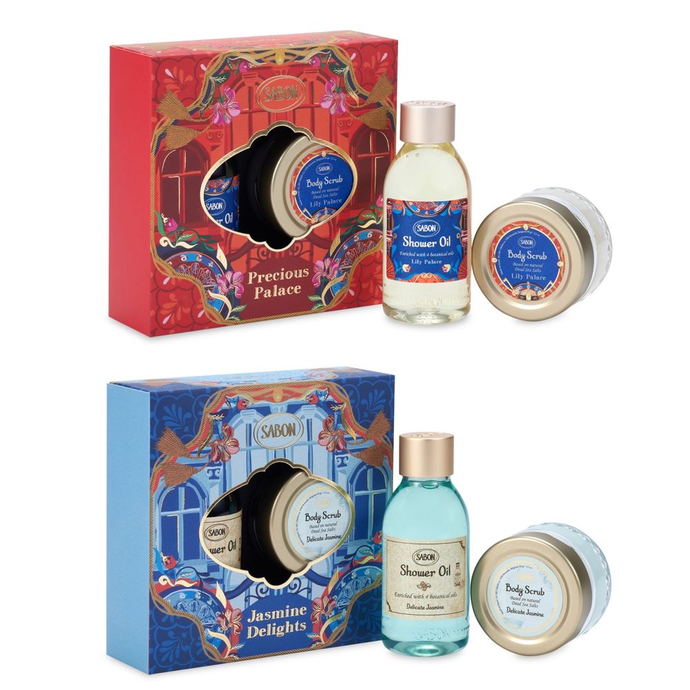 2024聖誕香氛禮盒首選！SABON「美好年代」10款限量香品+10組禮盒，常春藤葉、百合花、麝香限量香調！-14
