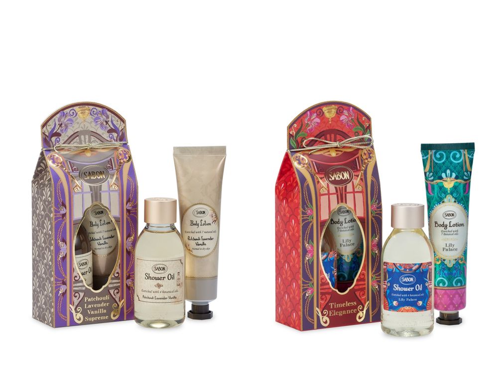 2024聖誕香氛禮盒首選！SABON「美好年代」10款限量香品+10組禮盒，常春藤葉、百合花、麝香限量香調！-16