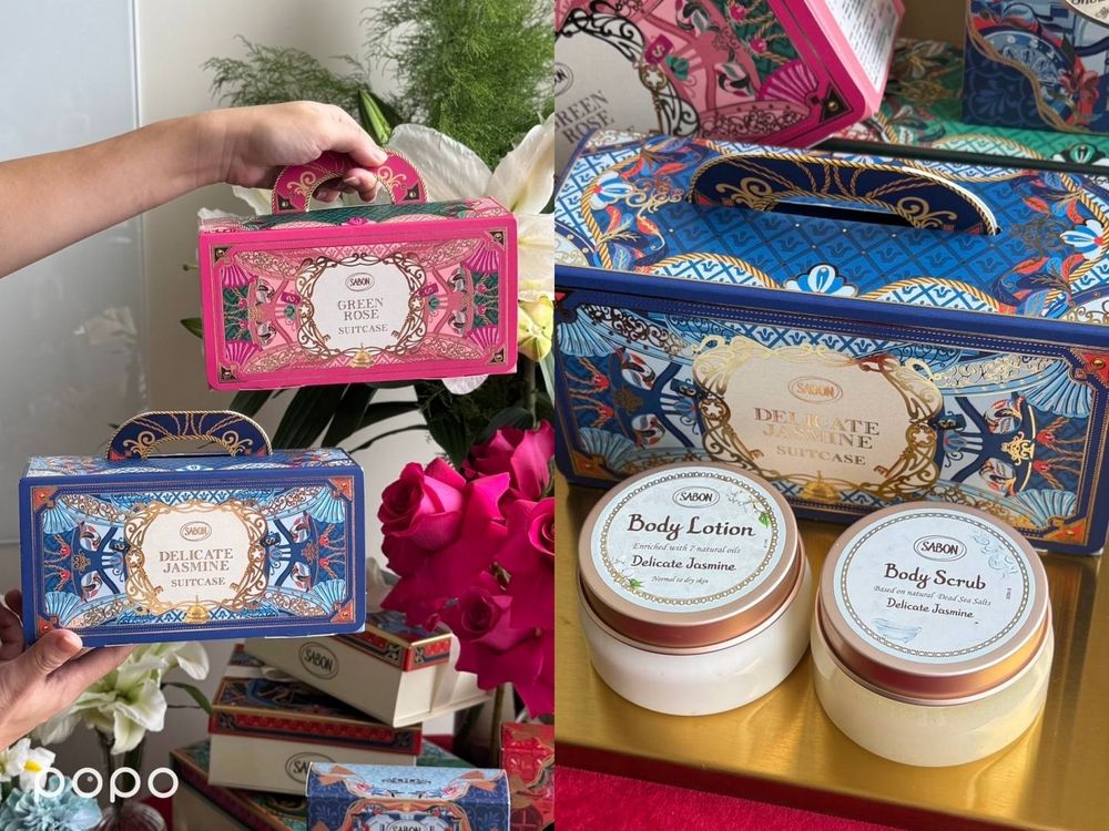 2024聖誕香氛禮盒首選！SABON「美好年代」10款限量香品+10組禮盒，常春藤葉、百合花、麝香限量香調！-19