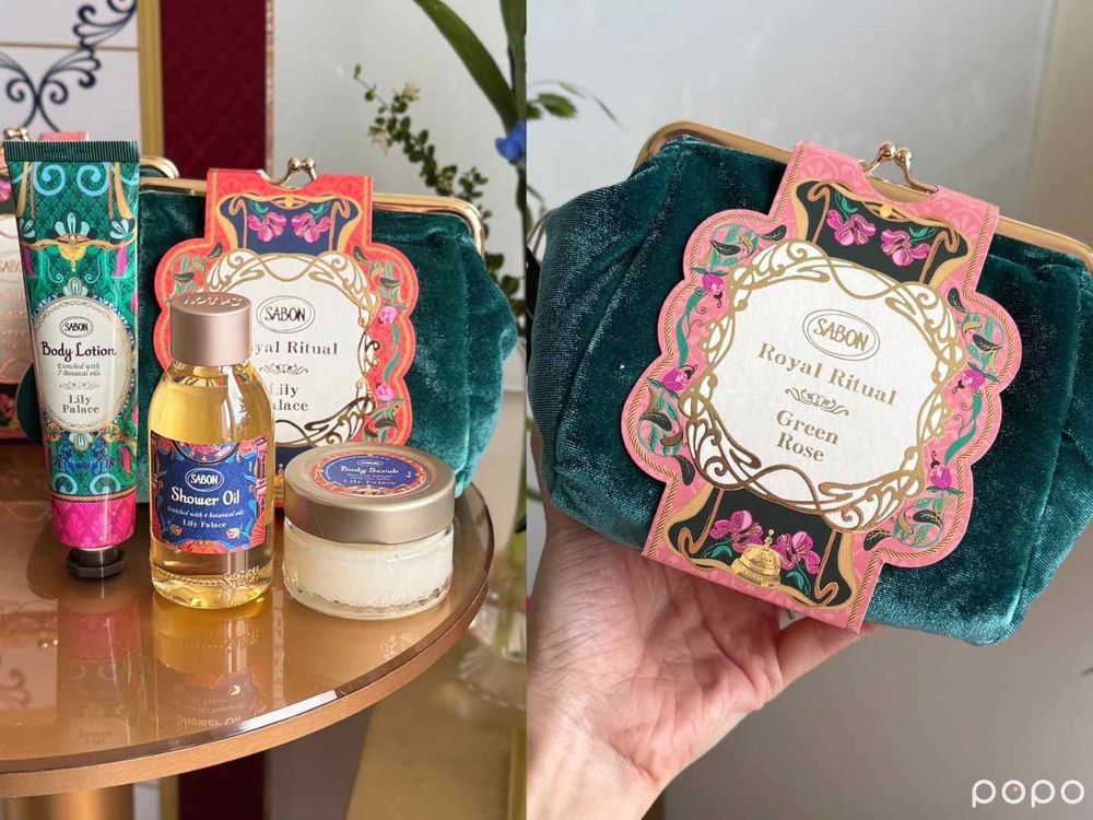 2024聖誕香氛禮盒首選！SABON「美好年代」10款限量香品+10組禮盒，常春藤葉、百合花、麝香限量香調！-24