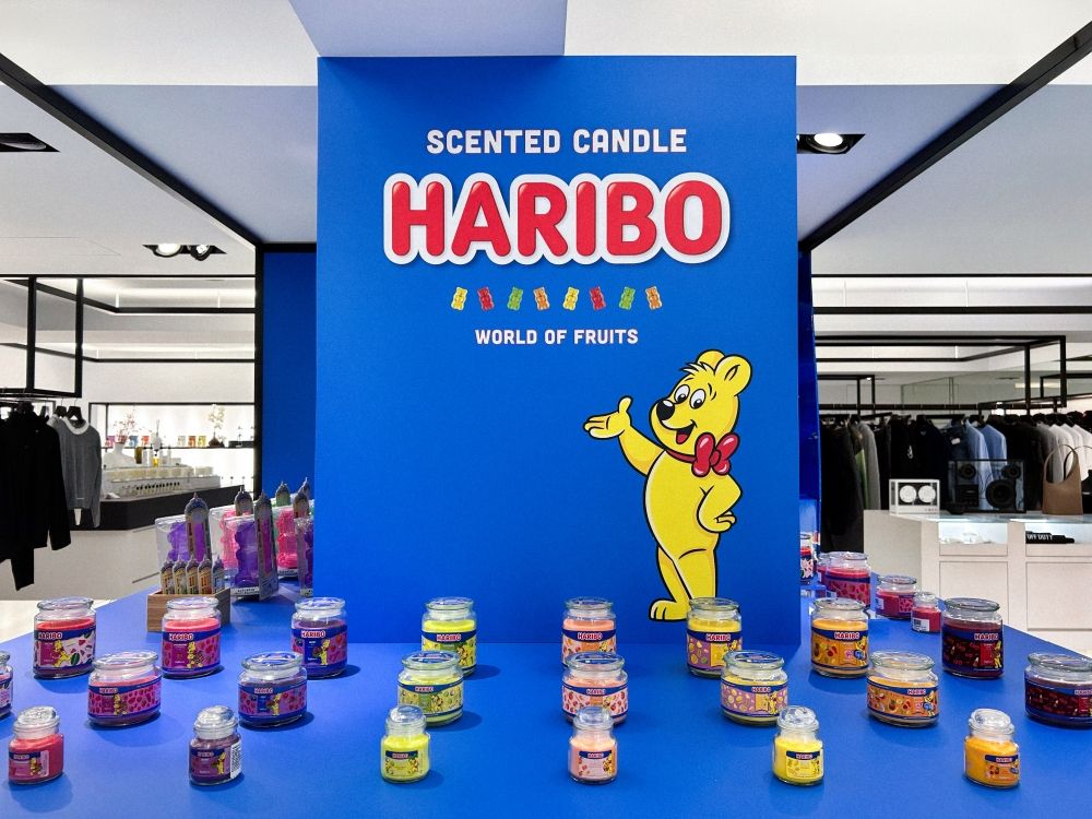 聖誕交換禮物就它了！德國HARIBO小熊軟糖推出「香氛蠟燭」百元價格預算內達成！-3