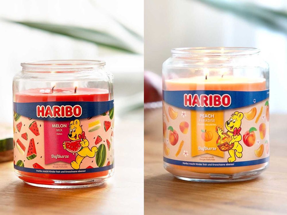 聖誕交換禮物就它了！德國HARIBO小熊軟糖推出「香氛蠟燭」百元價格預算內達成！-8