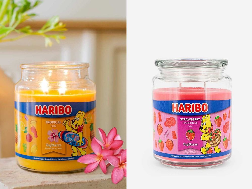 聖誕交換禮物就它了！德國HARIBO小熊軟糖推出「香氛蠟燭」百元價格預算內達成！-9