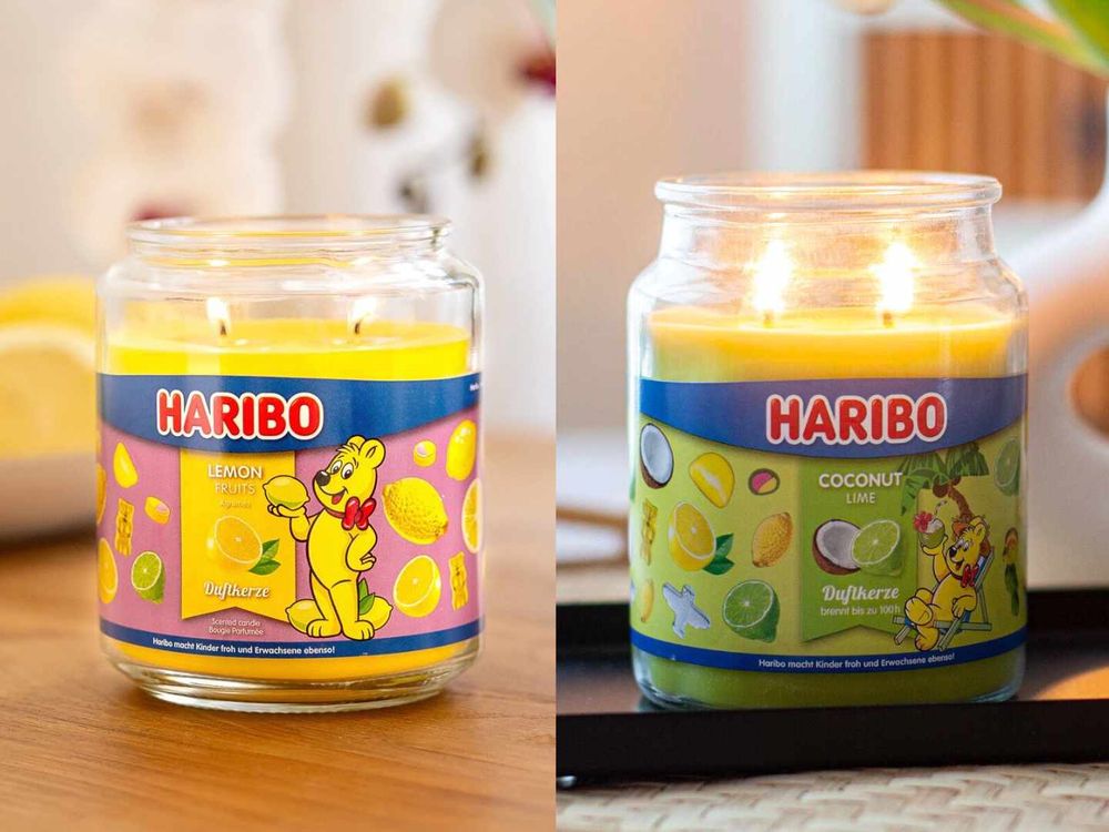 聖誕交換禮物就它了！德國HARIBO小熊軟糖推出「香氛蠟燭」百元價格預算內達成！-7