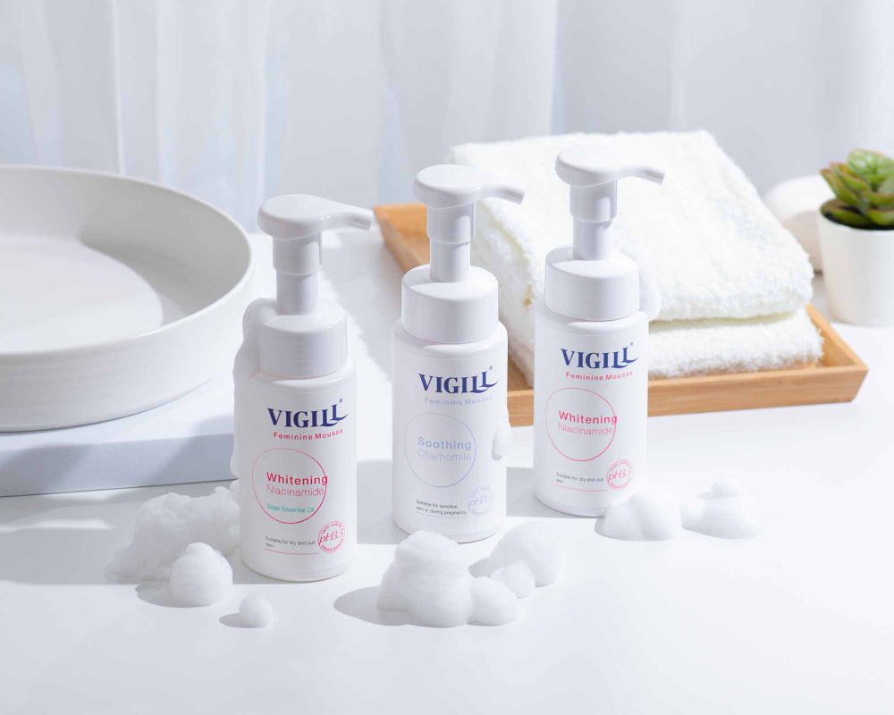 對"妹妹"好一點！VIGILL私密柔淨慕絲「天然精油香+牛奶泡泡」愛上ME TIME私密清潔時光～-8