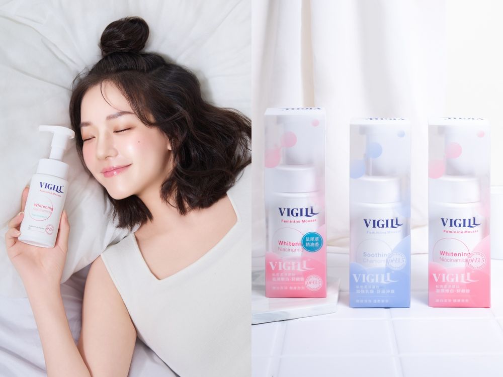對"妹妹"好一點！VIGILL私密柔淨慕絲「天然精油香+牛奶泡泡」愛上ME TIME私密清潔時光～-11