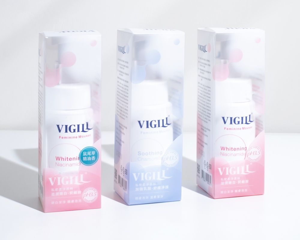 對"妹妹"好一點！VIGILL私密柔淨慕絲「天然精油香+牛奶泡泡」愛上ME TIME私密清潔時光～-12