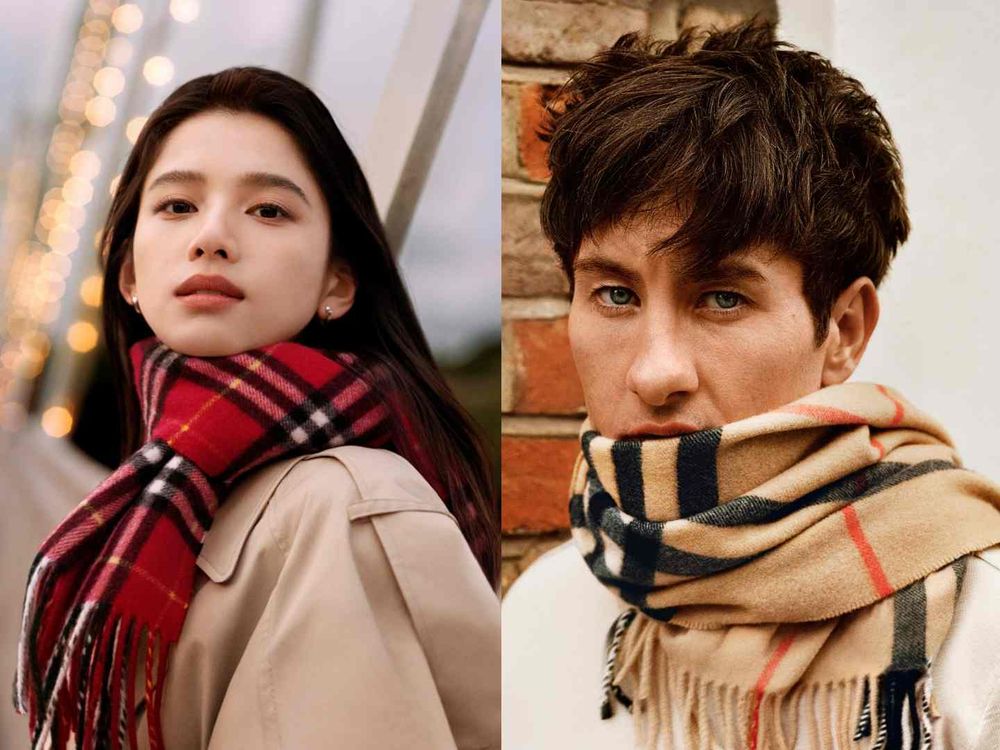 2024最實用聖誕禮物！人生值得擁有「Burberry格紋圍巾」最新價格一次看！-6