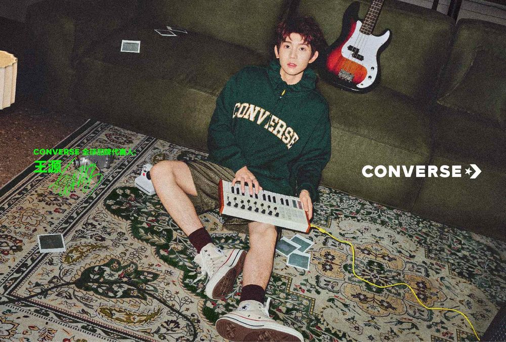 CONVERSE宣布中國鮮肉「王源」成為全新代言人！長腿演繹Chuck 70、夾心厚底鞋！-2