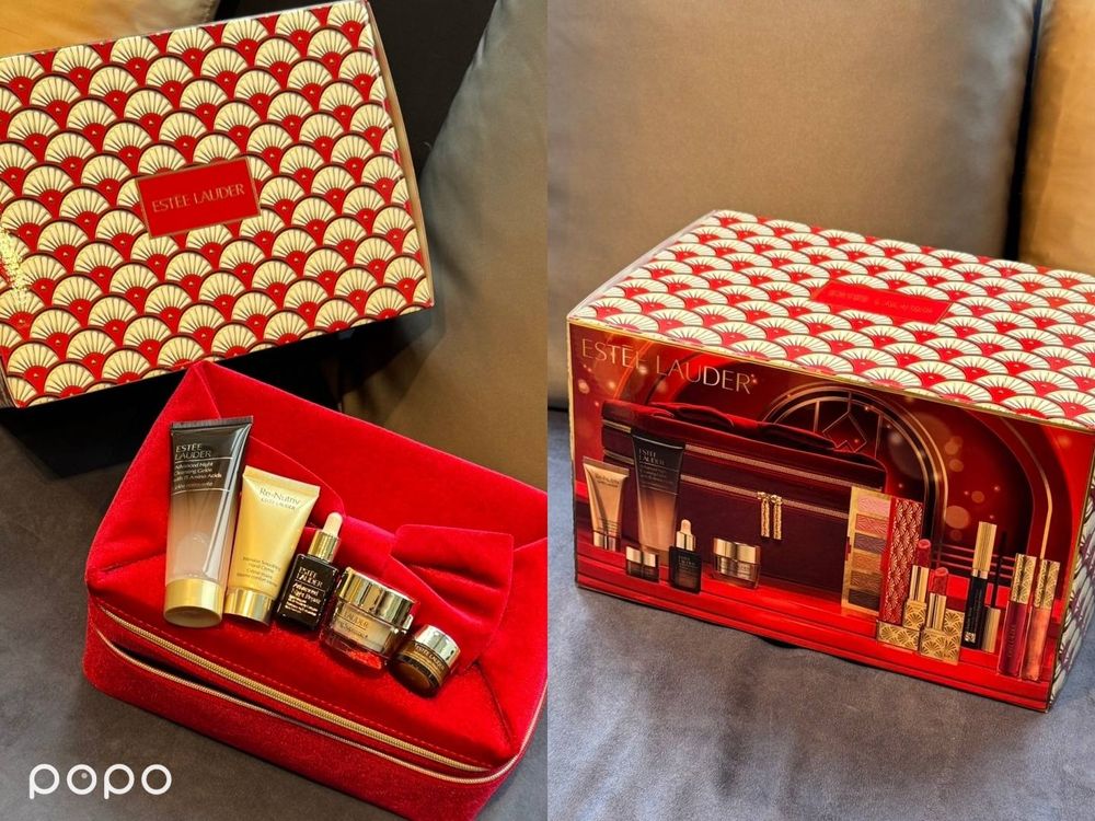 IU同款都在這！雅詩蘭黛史上首款「聖誕倒數月曆」正貨眼霜、小金管霧唇...，秒殺禮盒省萬元！-17