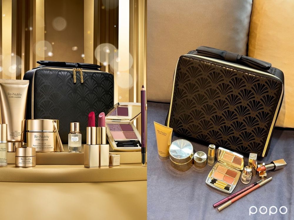 IU同款都在這！雅詩蘭黛史上首款「聖誕倒數月曆」正貨眼霜、小金管霧唇...，秒殺禮盒省萬元！-18