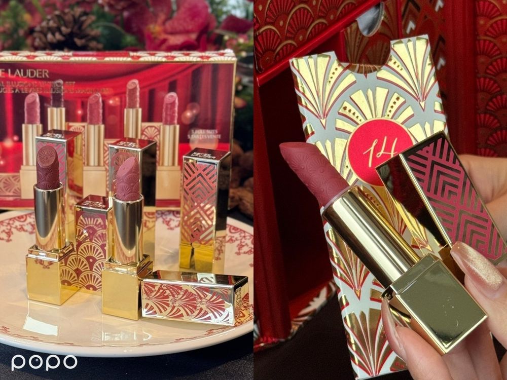 IU同款都在這！雅詩蘭黛史上首款「聖誕倒數月曆」正貨眼霜、小金管霧唇...，秒殺禮盒省萬元！-19